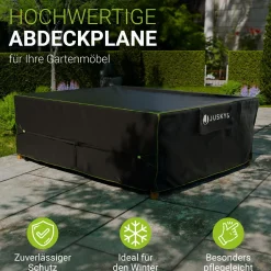 Abdeckplane Gartenmöbel verschiedene Größen Schutzhülle Gartenmöbel wasserdicht winterfest