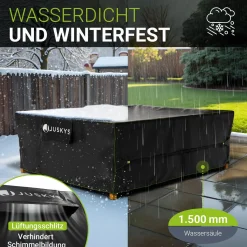 Abdeckplane Gartenmöbel verschiedene Größen Schutzhülle Gartenmöbel wasserdicht winterfest