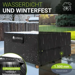 Abdeckplane Gartenmöbel verschiedene Größen Schutzhülle Gartenmöbel wasserdicht winterfest