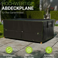 Abdeckplane Gartenmöbel verschiedene Größen Schutzhülle Gartenmöbel wasserdicht winterfest