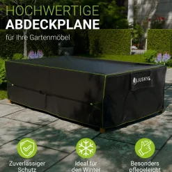 Abdeckplane Gartenmöbel verschiedene Größen Schutzhülle Gartenmöbel wasserdicht winterfest