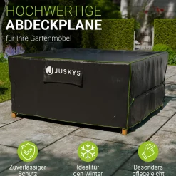 Abdeckplane Gartenmöbel verschiedene Größen Schutzhülle Gartenmöbel wasserdicht winterfest