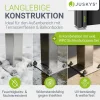 Aufschraubhülse für WPC Zaunelemente Pfostenträger für WPC Terrassendielen im Garten