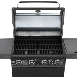 BBQ Gasgrill Savannah Grillwagen mit 4 Brennern und 1 Seitenbrenner