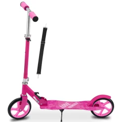 Cityroller - diverse Designs Scooter mit XXL Rädern, Fußständer, Hinterradreibungsbremse