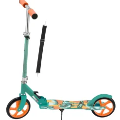 Cityroller - diverse Designs Scooter mit XXL Rädern, Fußständer, Hinterradreibungsbremse
