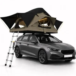 Dachzelt Lago für 2-3 Personen Autodachzelt für Camping & Roadtrips