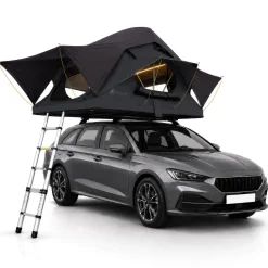 Dachzelt Lago für 2-3 Personen Autodachzelt für Camping & Roadtrips