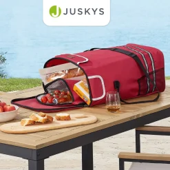 Einkaufstrolley Treppensteiger Einkaufstrolley klappbar 56 l mit abnehmbarer Tasche