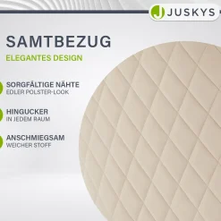Esszimmerstuhl drehbar mit Samt Clyde Esszimmerstuhl mit Armlehne als 1er, 2er, 4er oder 6er Set