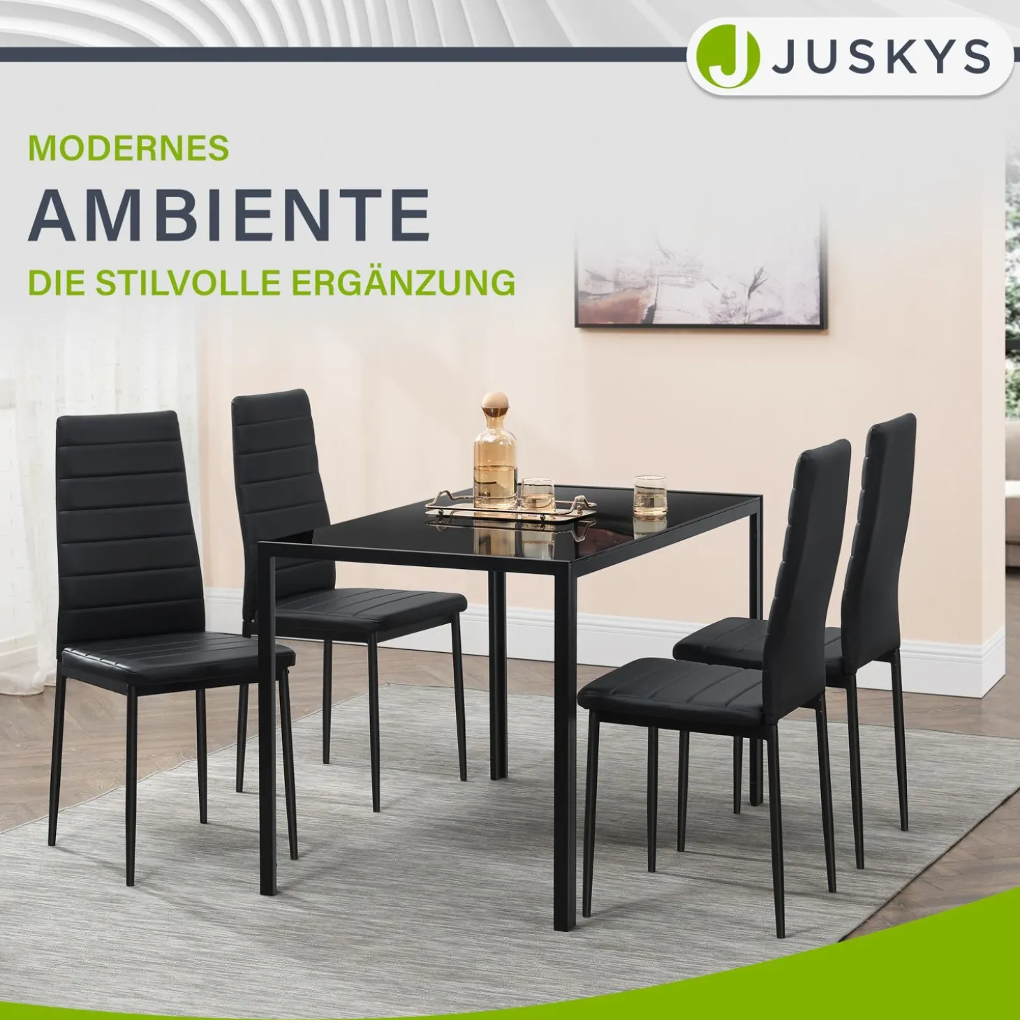 Esszimmerstuhl Loja Bequeme Stühle für das Esszimmer mit weichem Kunstleder