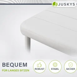 Esszimmerstuhl Loja Bequeme Stühle für das Esszimmer mit weichem Kunstleder