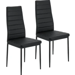 Esszimmerstuhl Loja Bequeme Stühle für das Esszimmer mit weichem Kunstleder
