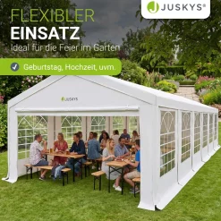 Festzelt Partyzelt Gala Großer Pavillon für die Outdoor-Party im Garten
