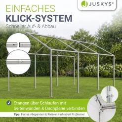 Festzelt Partyzelt Gala Großer Pavillon für die Outdoor-Party im Garten
