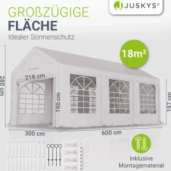 Festzelt Partyzelt Gala Großer Pavillon für die Outdoor-Party im Garten
