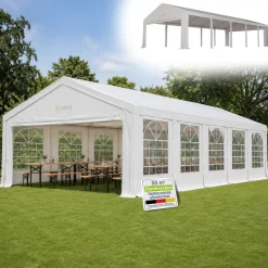 Festzelt Partyzelt Gala Großer Pavillon für die Outdoor-Party im Garten