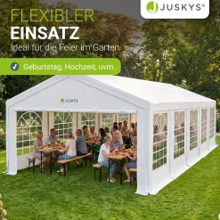 Festzelt Partyzelt Gala Großer Pavillon für die Outdoor-Party im Garten