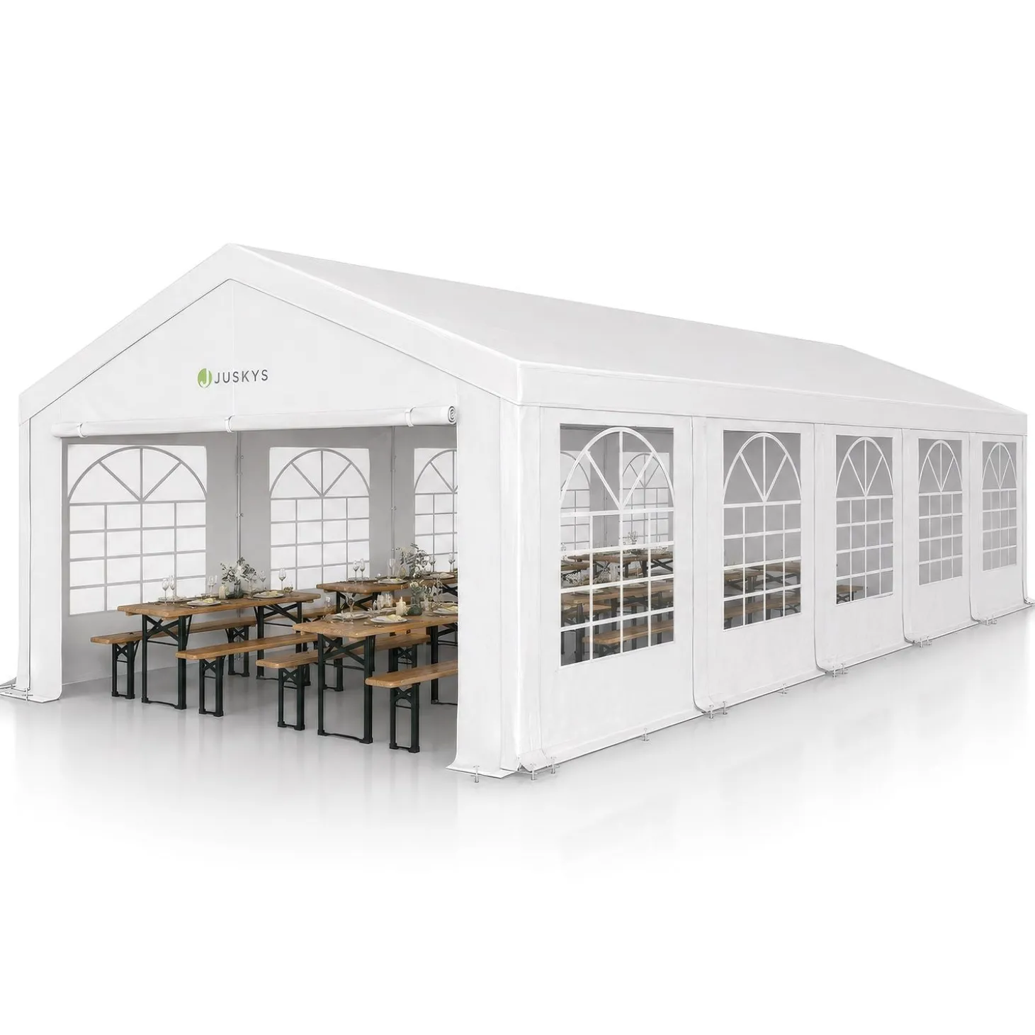 Festzelt Partyzelt Gala Großer Pavillon für die Outdoor-Party im Garten