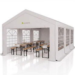 Festzelt Partyzelt Gala Großer Pavillon für die Outdoor-Party im Garten