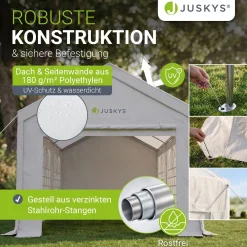 Festzelt Partyzelt Gala Großer Pavillon für die Outdoor-Party im Garten