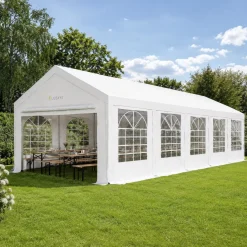 Festzelt Partyzelt Gala Großer Pavillon für die Outdoor-Party im Garten
