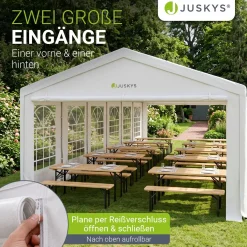 Festzelt Partyzelt Gala Großer Pavillon für die Outdoor-Party im Garten