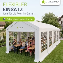 Festzelt Partyzelt Gala Großer Pavillon für die Outdoor-Party im Garten