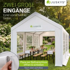 Festzelt Partyzelt Gala Großer Pavillon für die Outdoor-Party im Garten