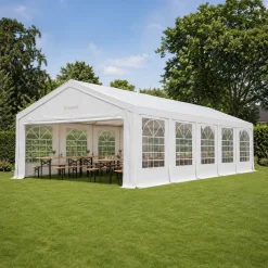 Festzelt Partyzelt Gala Großer Pavillon für die Outdoor-Party im Garten