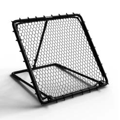 Fußball Rebounder 100 x 100 cm Power Pass Rebounder mit Klappfunktion für Pass- & Schusstraining
