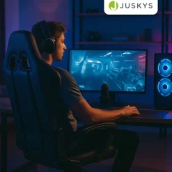 Gamingstuhl HyperSeat Bürostuhl für Home-Office & Gaming