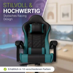 Gamingstuhl HyperSeat Bürostuhl für Home-Office & Gaming