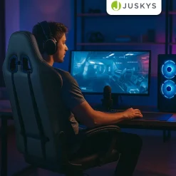 Gamingstuhl HyperSeat Bürostuhl für Home-Office & Gaming