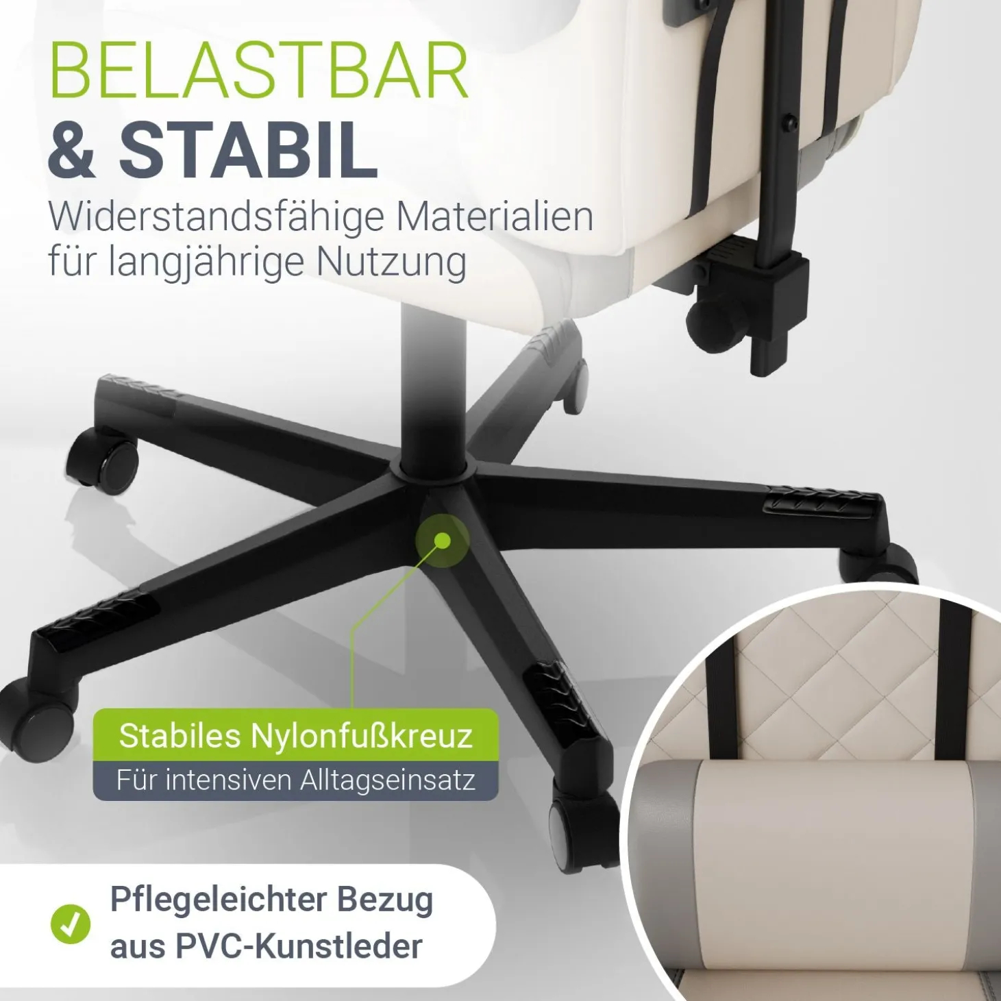 Gamingstuhl HyperSeat Bürostuhl für Home-Office & Gaming