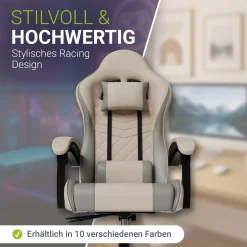 Gamingstuhl HyperSeat Bürostuhl für Home-Office & Gaming