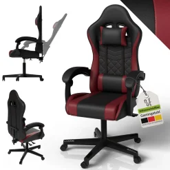 Gamingstuhl HyperSeat Bürostuhl für Home-Office & Gaming