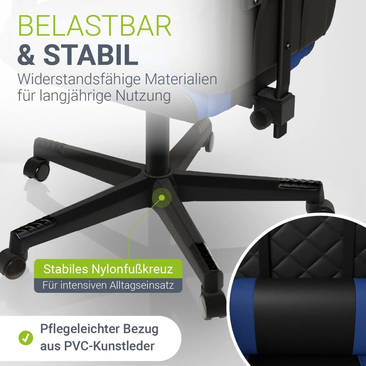 Gamingstuhl HyperSeat Bürostuhl für Home-Office & Gaming