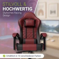 Gamingstuhl HyperSeat Bürostuhl für Home-Office & Gaming