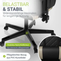 Gamingstuhl HyperSeat Bürostuhl für Home-Office & Gaming
