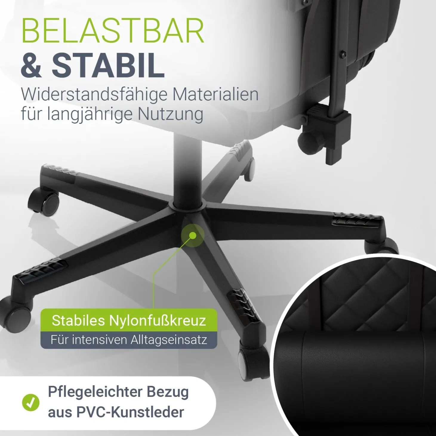 Gamingstuhl HyperSeat Bürostuhl für Home-Office & Gaming