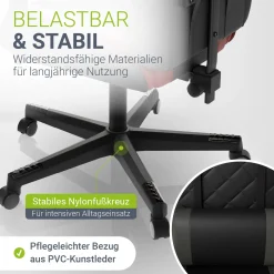 Gamingstuhl HyperSeat Bürostuhl für Home-Office & Gaming