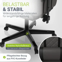 Gamingstuhl HyperSeat Bürostuhl für Home-Office & Gaming