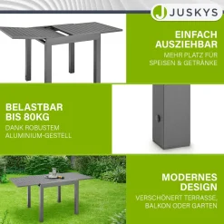 Gartentisch Laki Moderner Outdoor Tisch