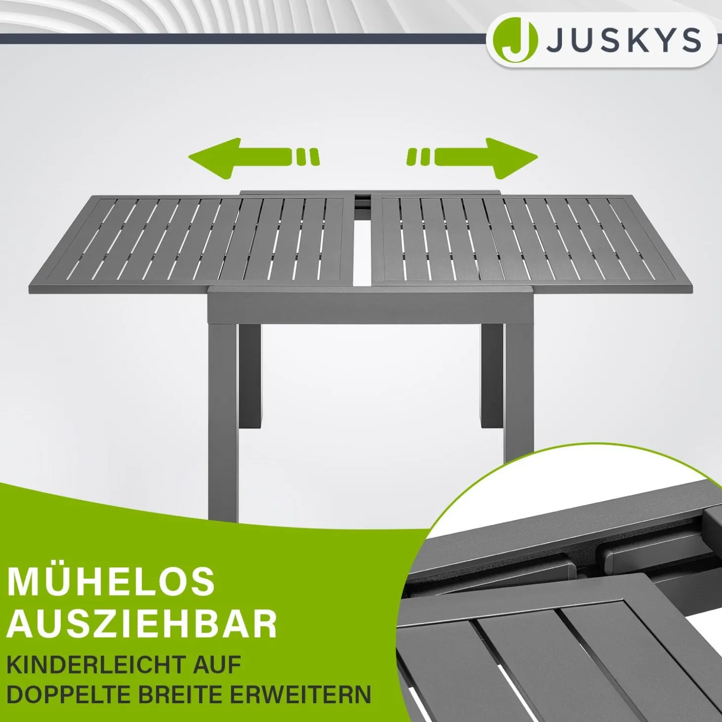 Gartentisch Laki Moderner Outdoor Tisch