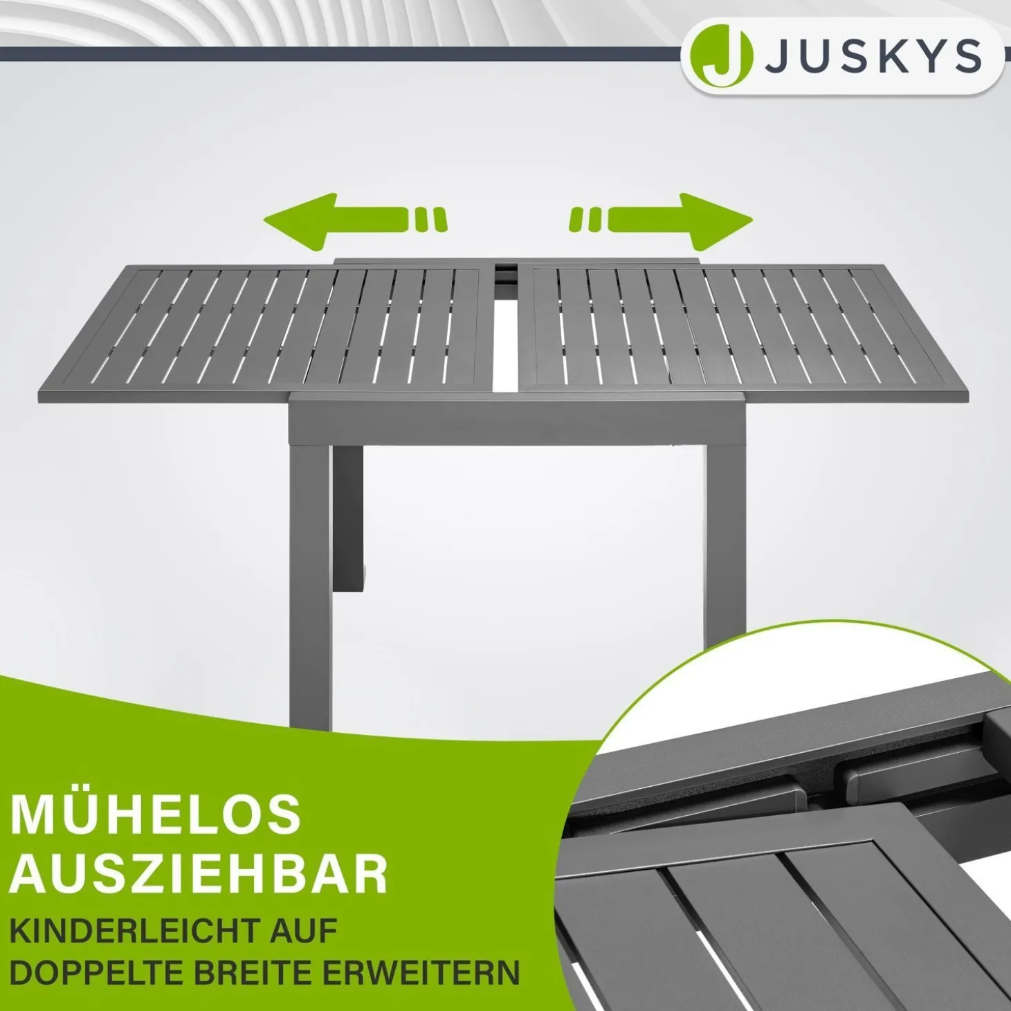 Gartentisch Laki Moderner Outdoor Tisch