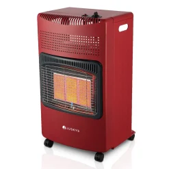 Gasheizer für Innenräume 3-Wärme-Stufen Heizstrahler mit bis zu 4200 Watt für Terrasse & Outdoor