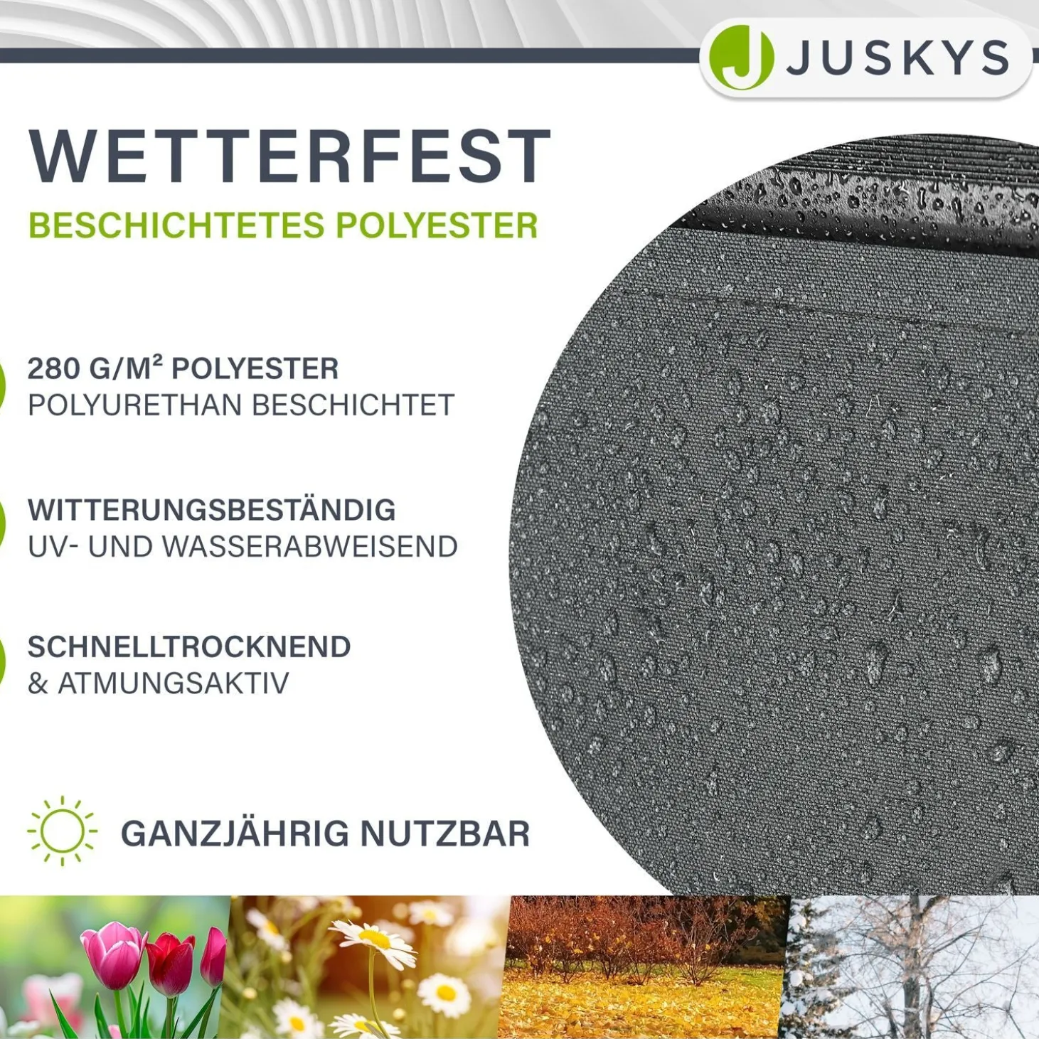 Gelenkarmmarkise mit Kurbel Markise für Terrasse & Balkon - inklusive Halterung