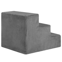 Haustiertreppe Timmy mit 3 Stufen 36 cm hohe Ein- und Ausstiegshilfe für Haustiere
