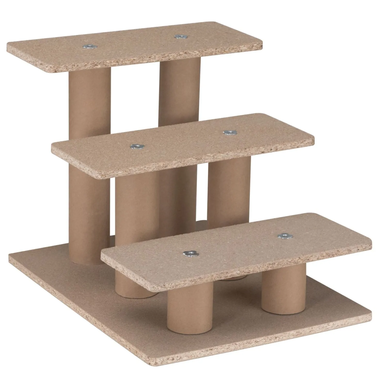 Haustiertreppe Timmy mit 3 Stufen 36 cm hohe Ein- und Ausstiegshilfe für Haustiere